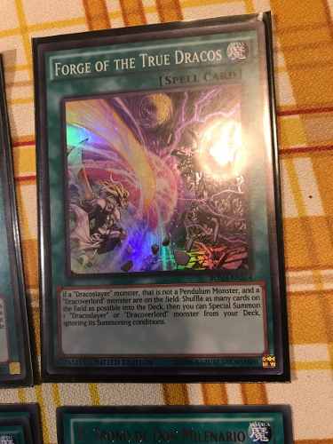 Forge Of The True Dracos - bosh-ense4 - Super Rare Limited