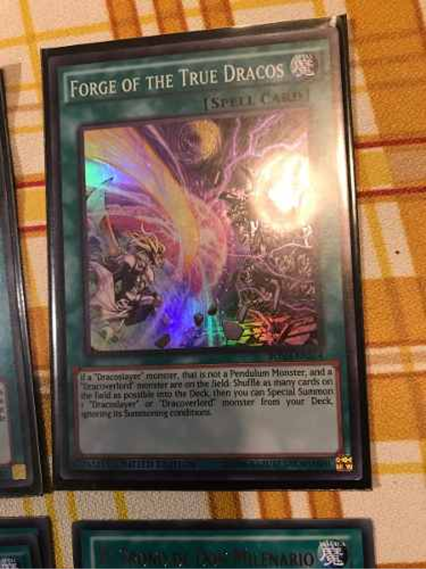 Forge Of The True Dracos - bosh-ense4 - Super Rare Limited 1