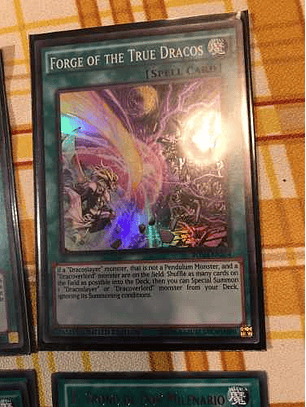 Forge Of The True Dracos - bosh-ense4 - Super Rare Limited