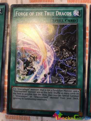Forge Of The True Dracos - mp17-en032 - Common 1st Edition