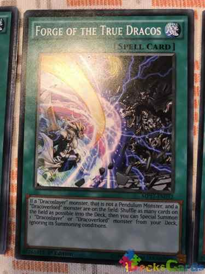 Forge Of The True Dracos - mp17-en032 - Common 1st Edition 1