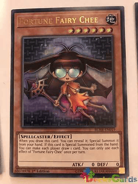 Fortune Fairy Chee - blhr-en019 - Ultra Rare 1st Edition