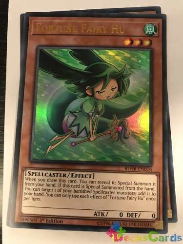 Fortune Fairy Hu - blhr-en016 - Ultra Rare 1st Edition