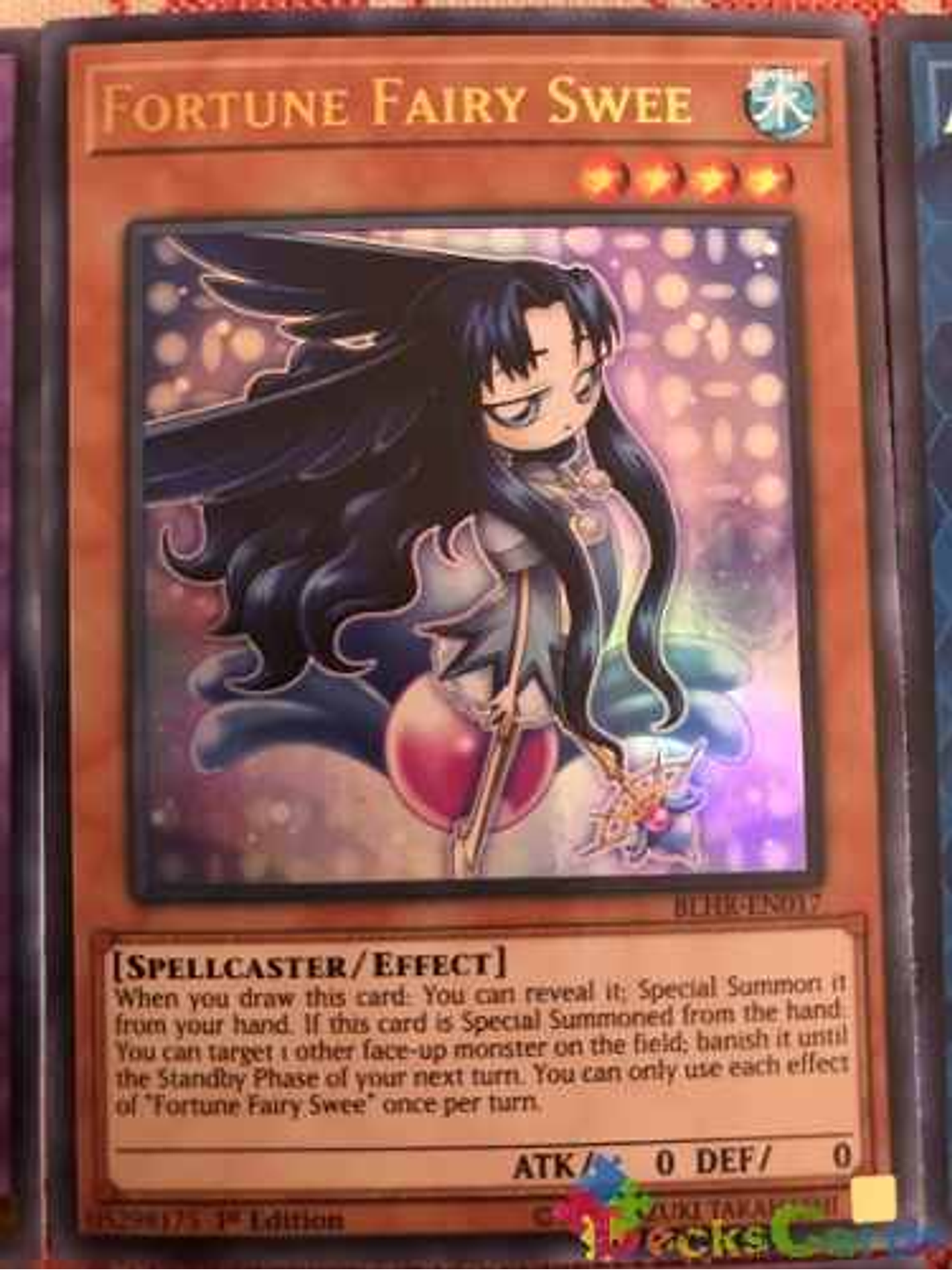 Fortune Fairy Swee - blhr-en017 - Ultra Rare 1st Edition 1