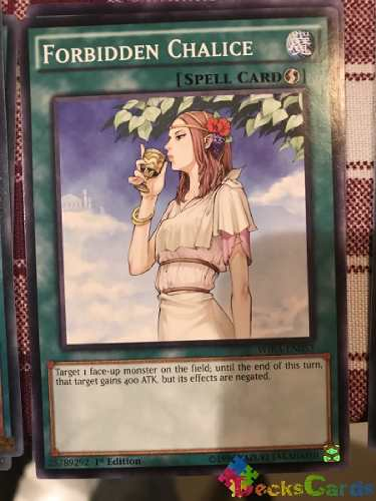 Forbidden Chalice - wira-en053 - Common 1st Edition 2