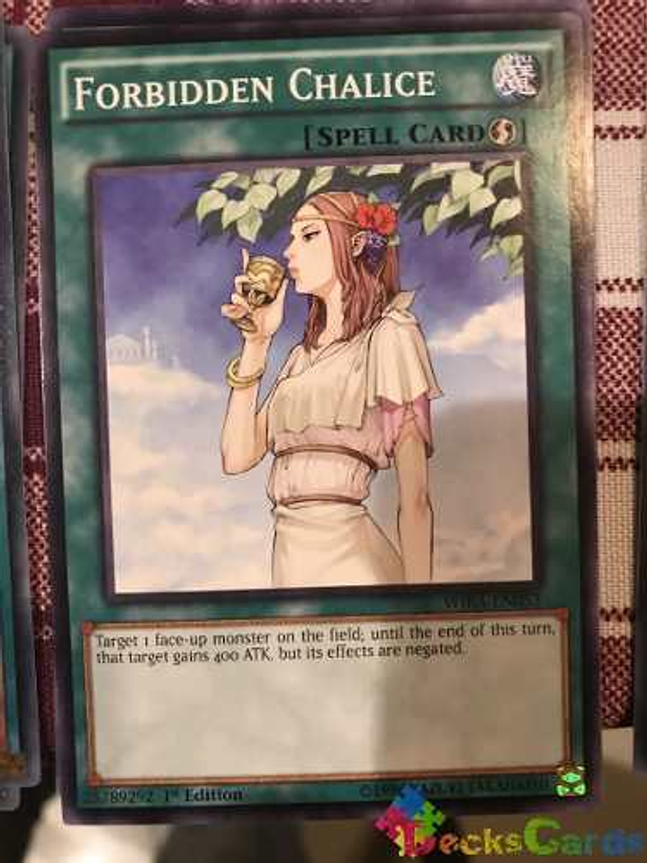 Forbidden Chalice - wira-en053 - Common 1st Edition 2
