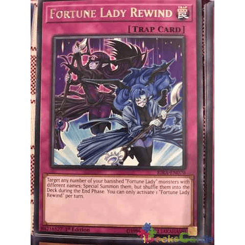 Fortune Lady Rewind - rira-en070 - Rare 1st Edition