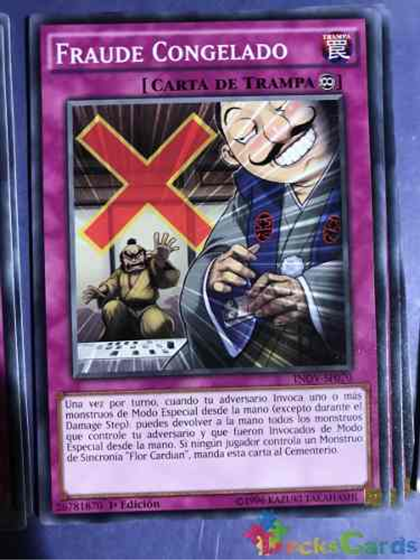 Fraud Freeze - inov-en070 - Common 1st Edition 1