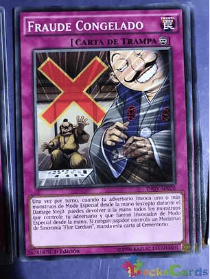 Fraud Freeze - inov-en070 - Common 1st Edition