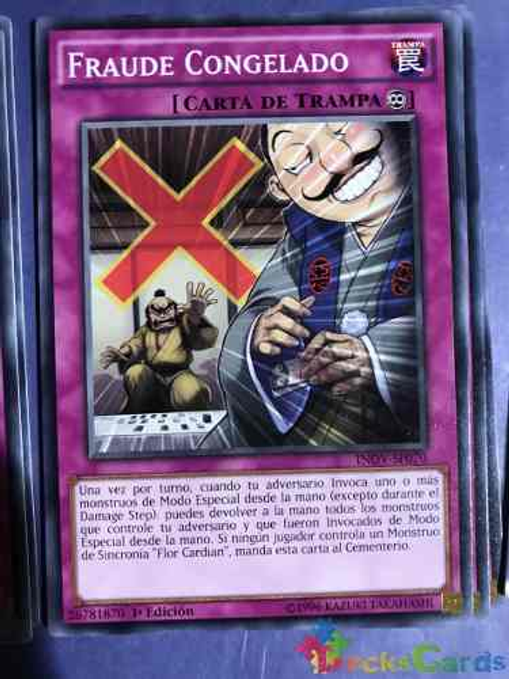 Fraud Freeze - inov-en070 - Common 1st Edition 1