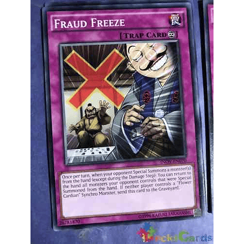 Fraud Freeze - inov-en070 - Common Unlimited