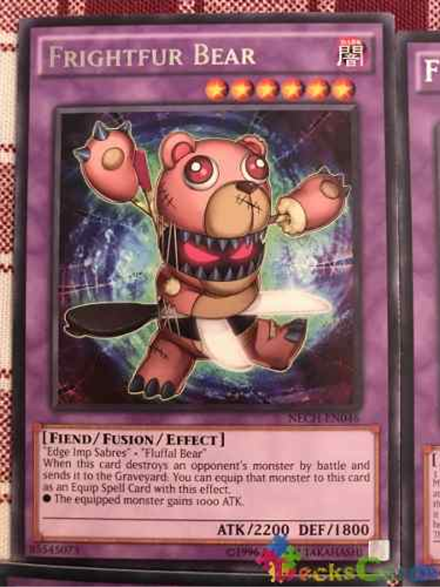 Frightfur Bear - nech-en046 - Rare Unlimited 1
