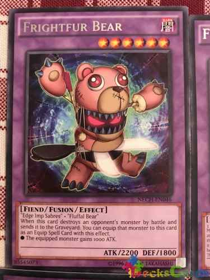 Frightfur Bear - nech-en046 - Rare Unlimited 1