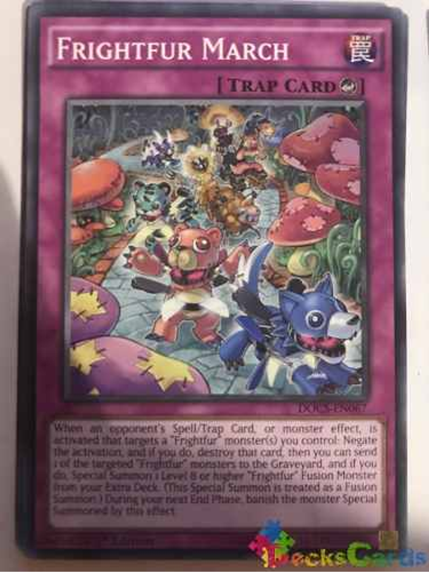 Frightfur March - docs-en067 - Common 1st Edition 1