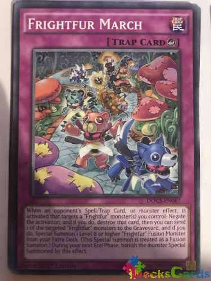 Frightfur March - docs-en067 - Common 1st Edition 1