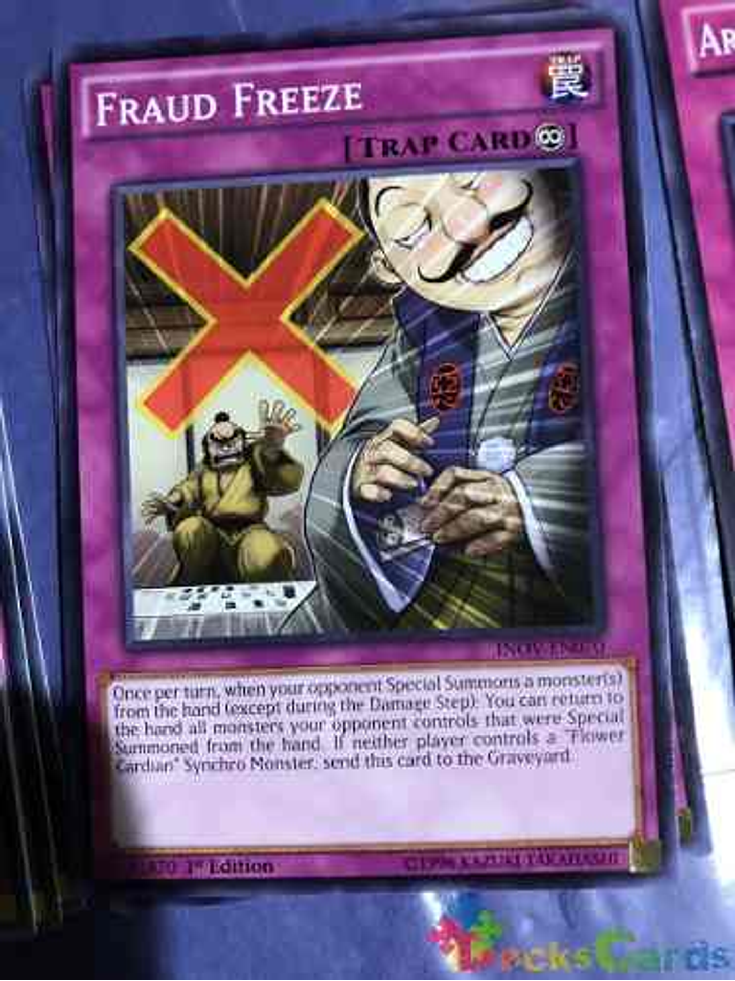 Fraud Freeze - inov-en070 - Common 1st Edition 2