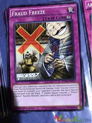 Fraud Freeze - inov-en070 - Common 1st Edition