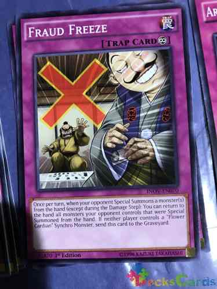 Fraud Freeze - inov-en070 - Common 1st Edition 2