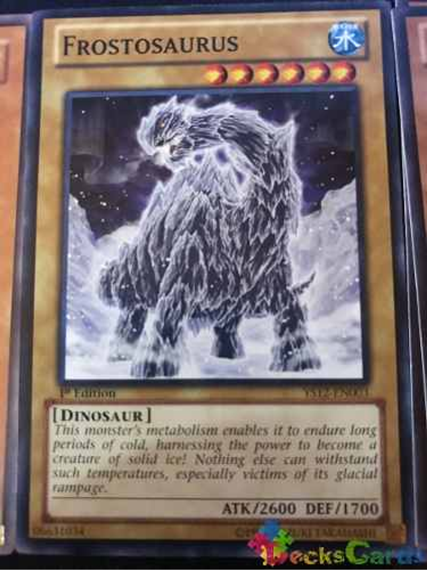 Frostosaurus - ys12-en003 - Common 1st Edition 1