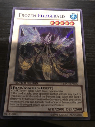 Frozen Fitzgerald - dpct-en005 - Secret Rare