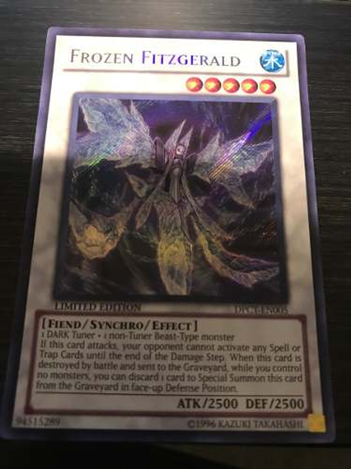 Frozen Fitzgerald - dpct-en005 - Secret Rare 1