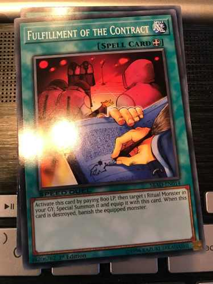 Fulfillment Of The Contract - sbad-en014 - Common 1st Editio 1