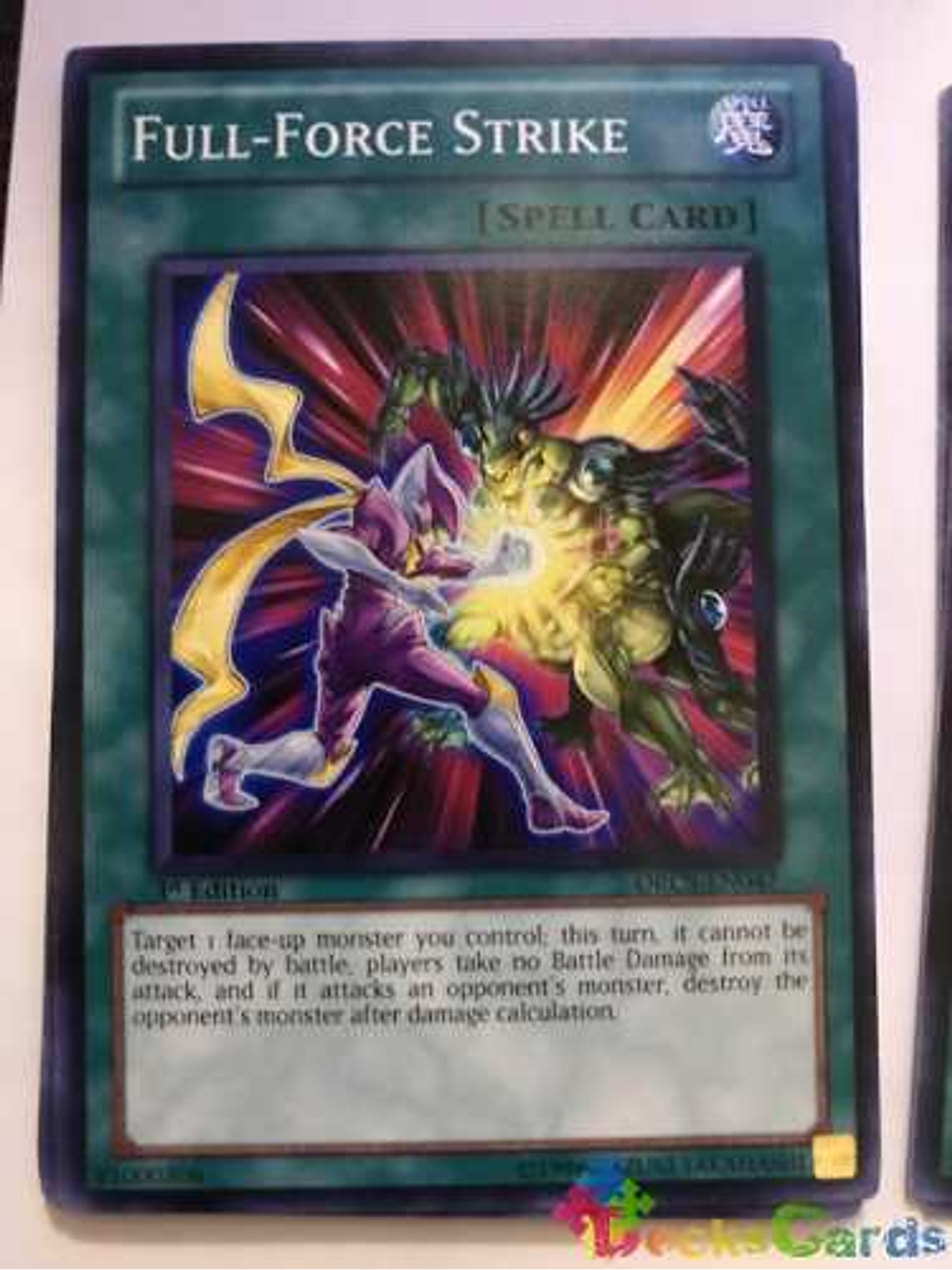 Full-force Strike - orcs-en047 - Common 1st Edition 1