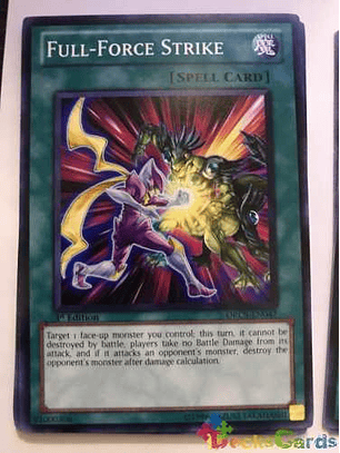 Full-force Strike - orcs-en047 - Common 1st Edition