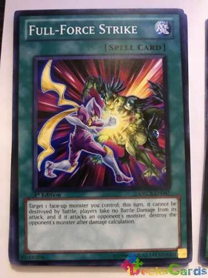 Full-force Strike - orcs-en047 - Common 1st Edition 1