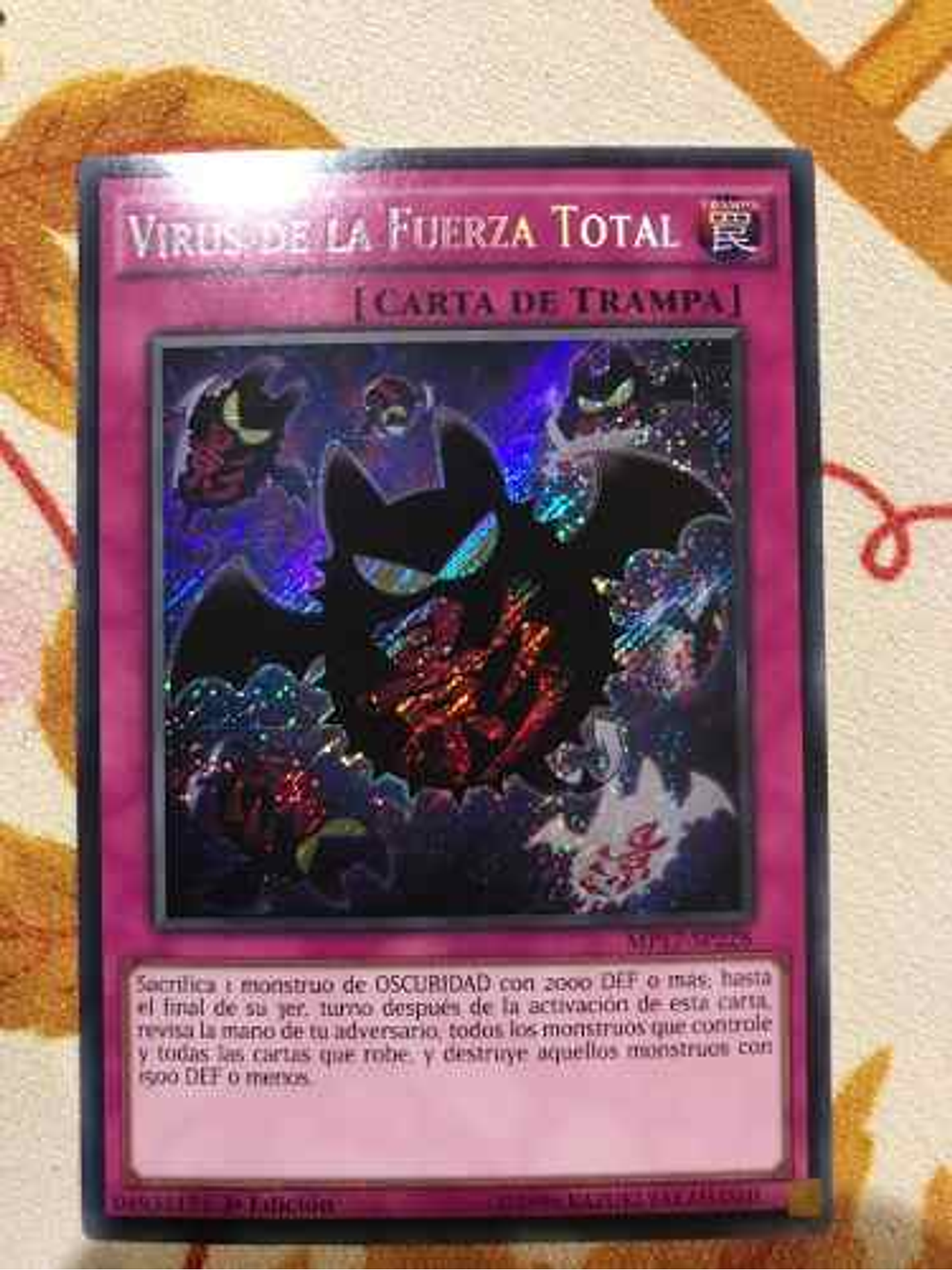 Full Force Virus - mp17-en228 - Secret Rare 1st Edition 1