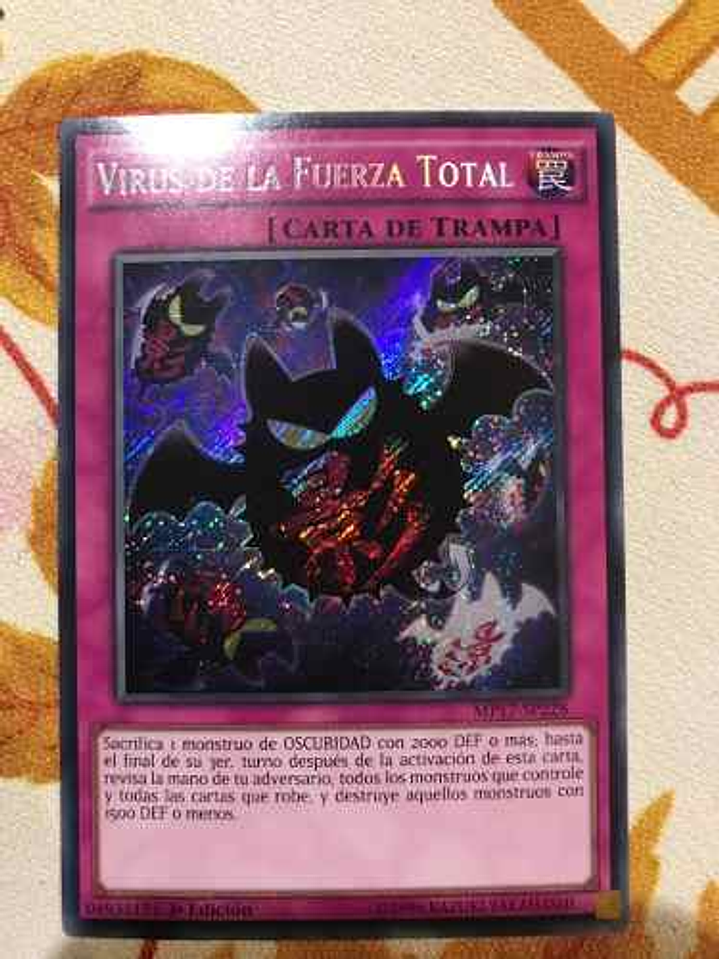 Full Force Virus - mp17-en228 - Secret Rare 1st Edition 1