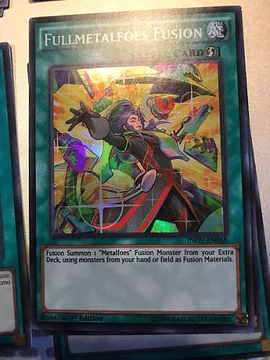 Fullmetalfoes Fusion - inov-en058 - Super Rare 1st Edition