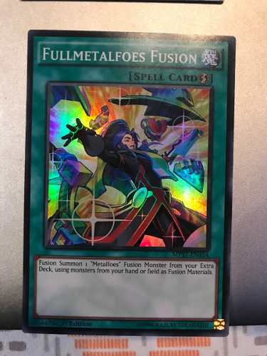 Fullmetalfoes Fusion - mp17-en154 - Super Rare 1st Edition