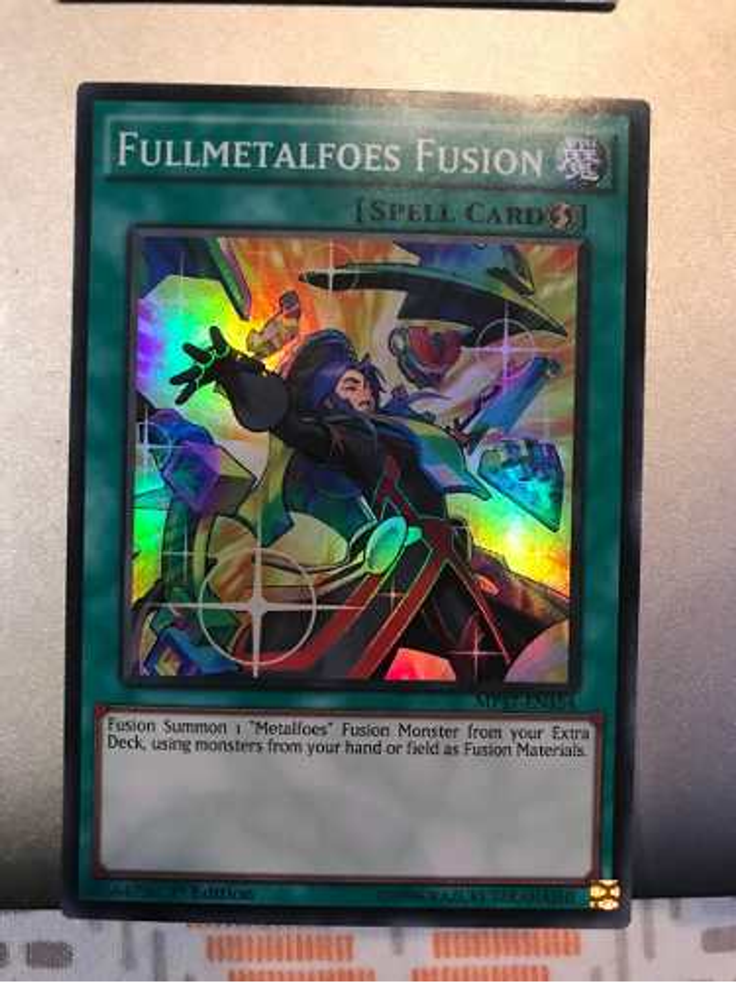 Fullmetalfoes Fusion - mp17-en154 - Super Rare 1st Edition 1