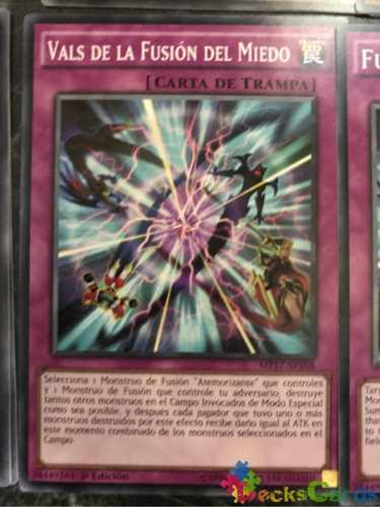 Fusion Fright Waltz - mp17-en108 - Common 1st Edition 1