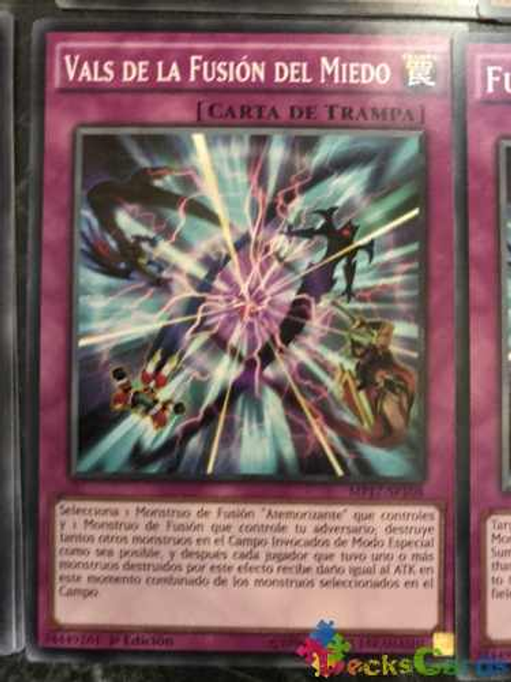Fusion Fright Waltz - mp17-en108 - Common 1st Edition 1