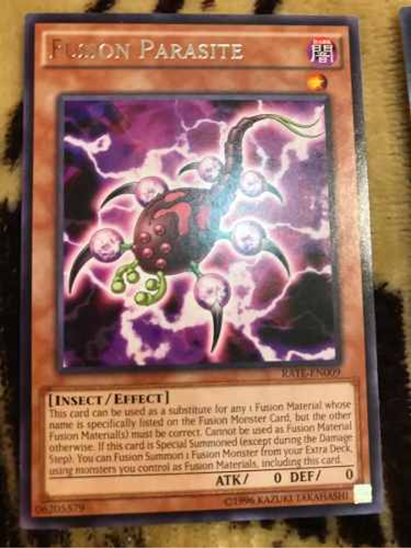 Fusion Parasite - rate-en009 - Rare Unlimited 1