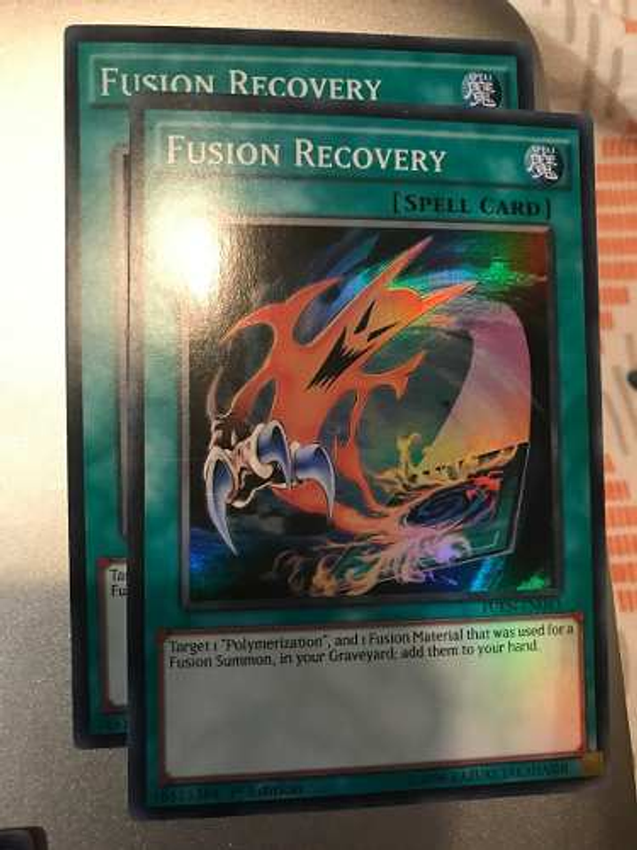 Fusion Recovery - fuen-en043 - Super Rare 1st Edition 1