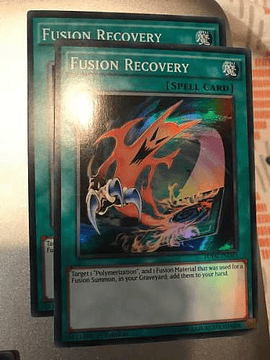 Fusion Recovery - fuen-en043 - Super Rare 1st Edition