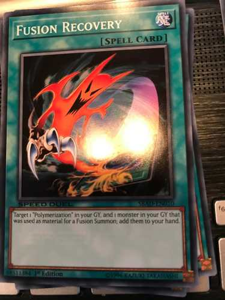 Fusion Recovery - sbad-en010 - Common 1st Edition 1