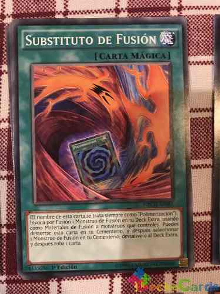 Fusion Substitute - nech-en081 - Common 1st Edition 1