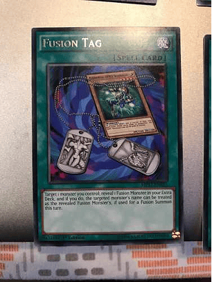 Fusion Tag - mp17-en035 - Rare 1st Edition