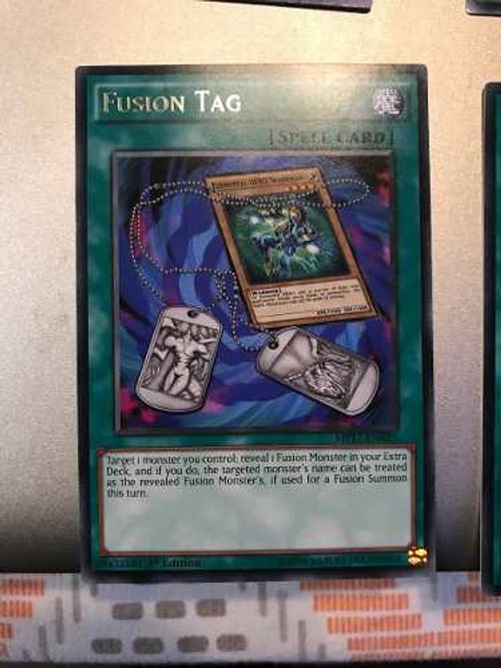 Fusion Tag - mp17-en035 - Rare 1st Edition 1