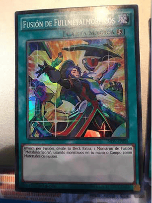 Fullmetalfoes Fusion - inov-en058 - Super Rare 1st Edition