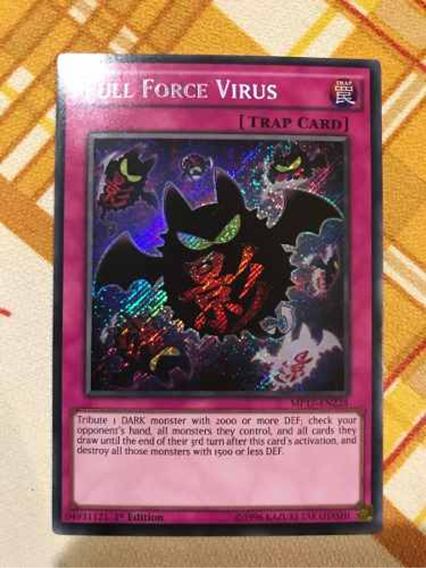 Full Force Virus - mp17-en228 - Secret Rare 1st Edition 2
