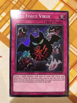 Full Force Virus - mp17-en228 - Secret Rare 1st Edition