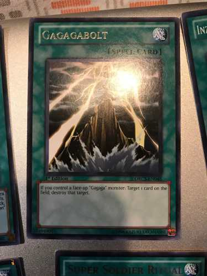 Gagagabolt - orcs-en048 - Rare 1st Edition 1