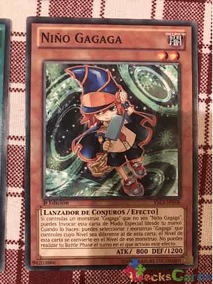 Gagaga Child - ys13-en006 - Common 1st Edition