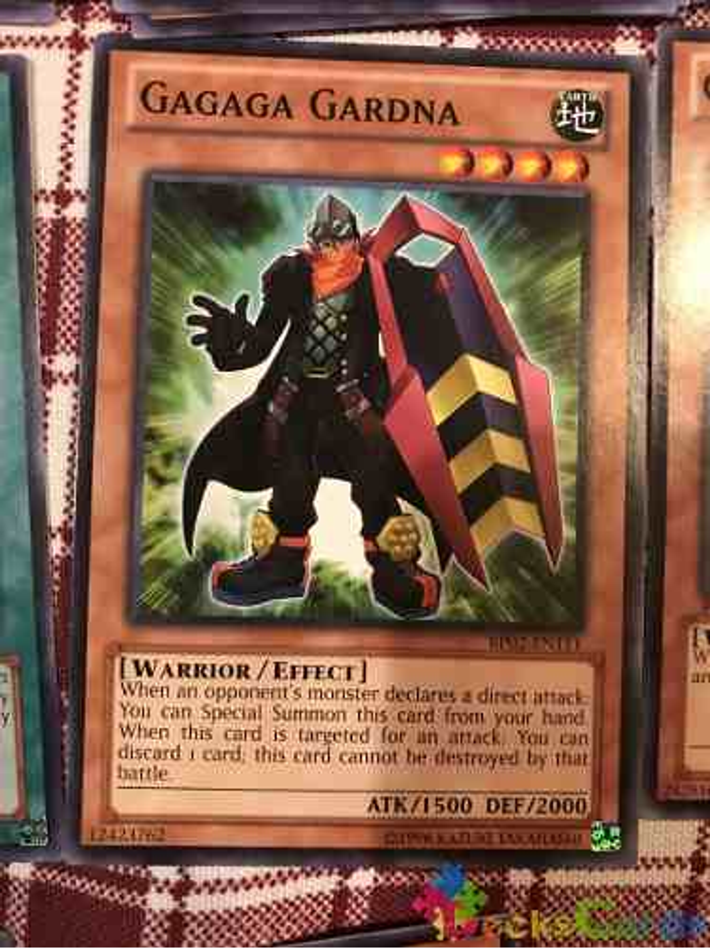 Gagaga Gardna - bp02-en111 - Common Unlimited 1