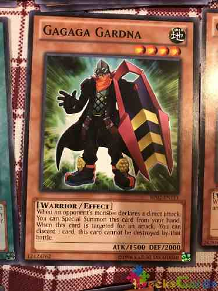 Gagaga Gardna - bp02-en111 - Common Unlimited 1